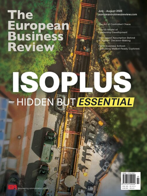 Upplýsingar um The European Business Review eftir EBR Media Limited - Til útláns